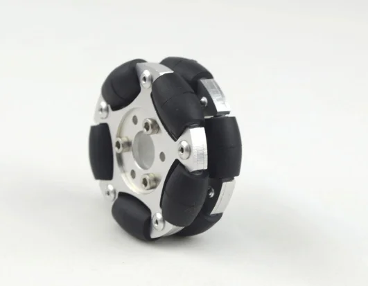 60 мм двойное алюминиевое всенаправленное колесо (Omni Wheel) 1414560 Универсальное для