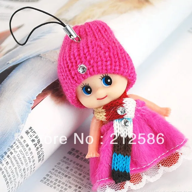 Бесплатная доставка супер милая детская кукла 8 см игрушка для детей