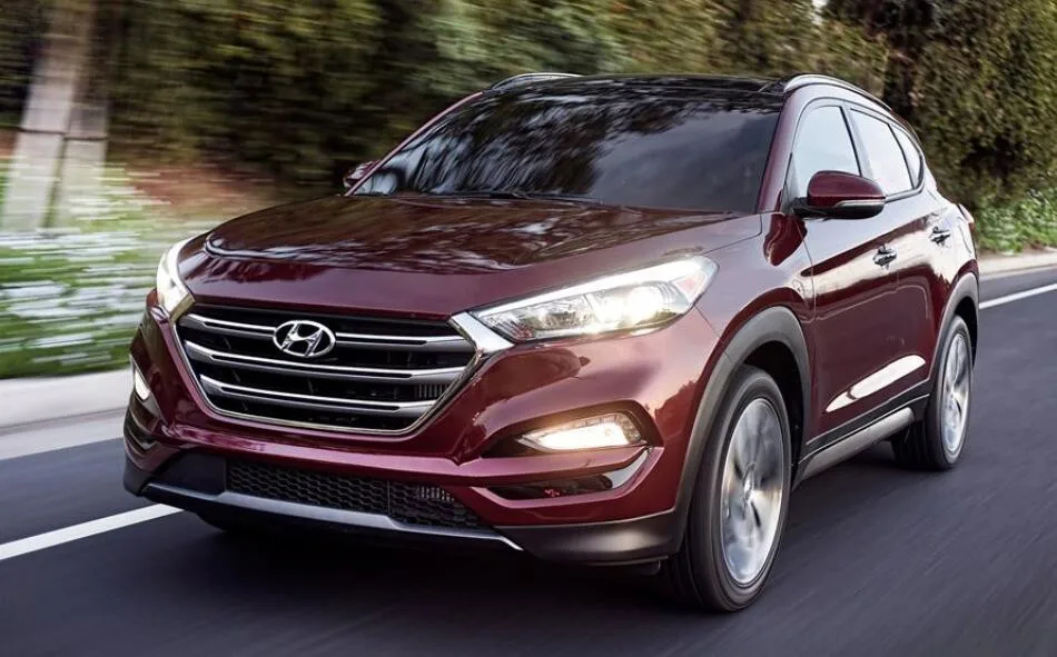 Для hyundai Tucson. ходовые доски авто боковые шаг бар педали Высокое качество зерна дизайн Nerf баров