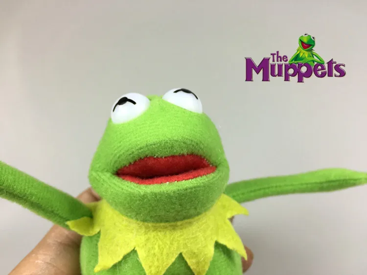 Улица Сезам милые плюшевые игрушки лягушки Kermit 15 см Мультяшные мягкие куклы