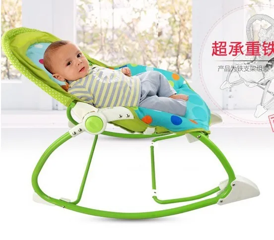 Бесплатная доставка многофункциональное электрическое детское кресло качалка