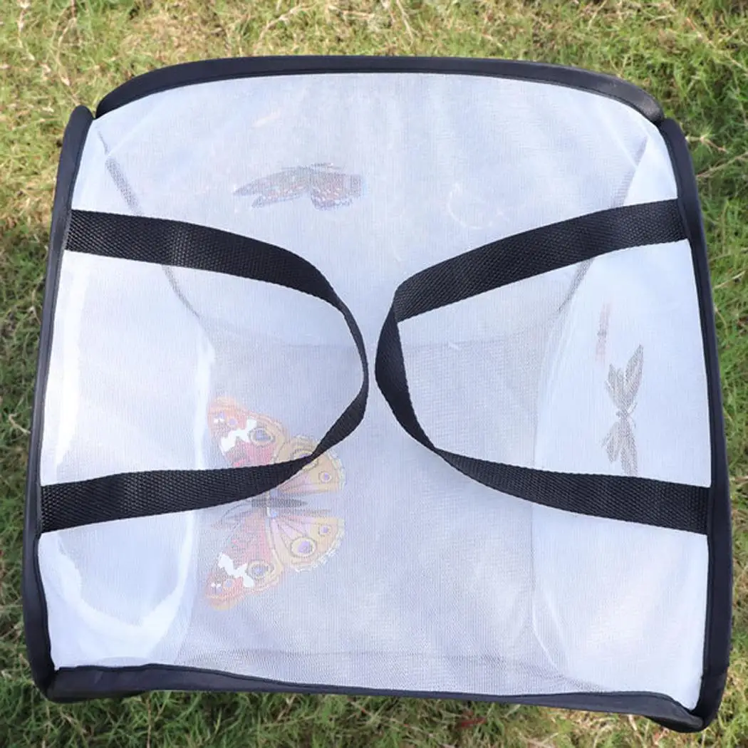 Foldable Insect Butterfly Cage Mesh Net Garden White Plant Protective Cover | Дом и сад
