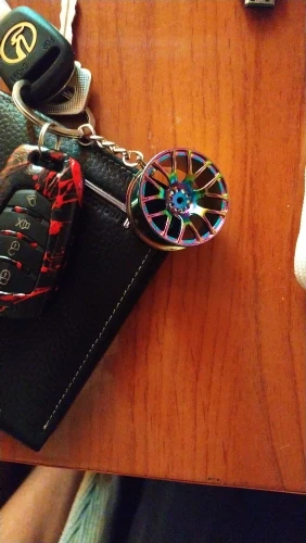 1 шт. оправа для гоночного колеса цинковый сплав брелок автомобильных колес