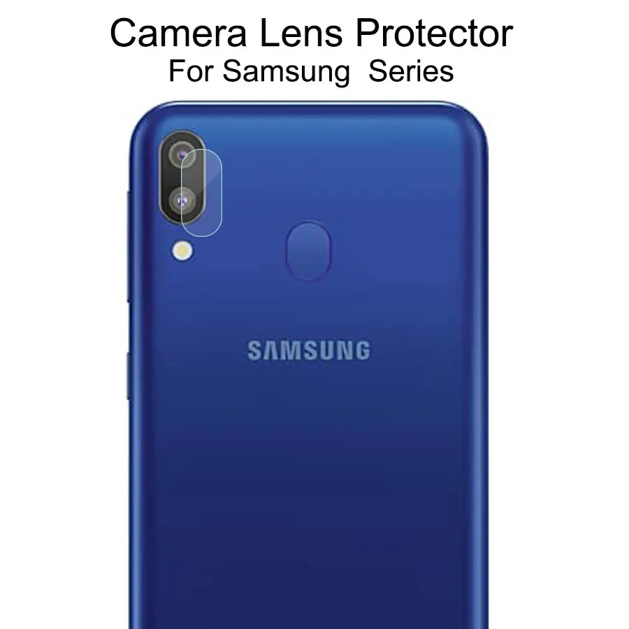 WOLFPSYCH сзади Камера объектив закаленное Стекло для samsung Galaxy M10 M20 задняя защитная