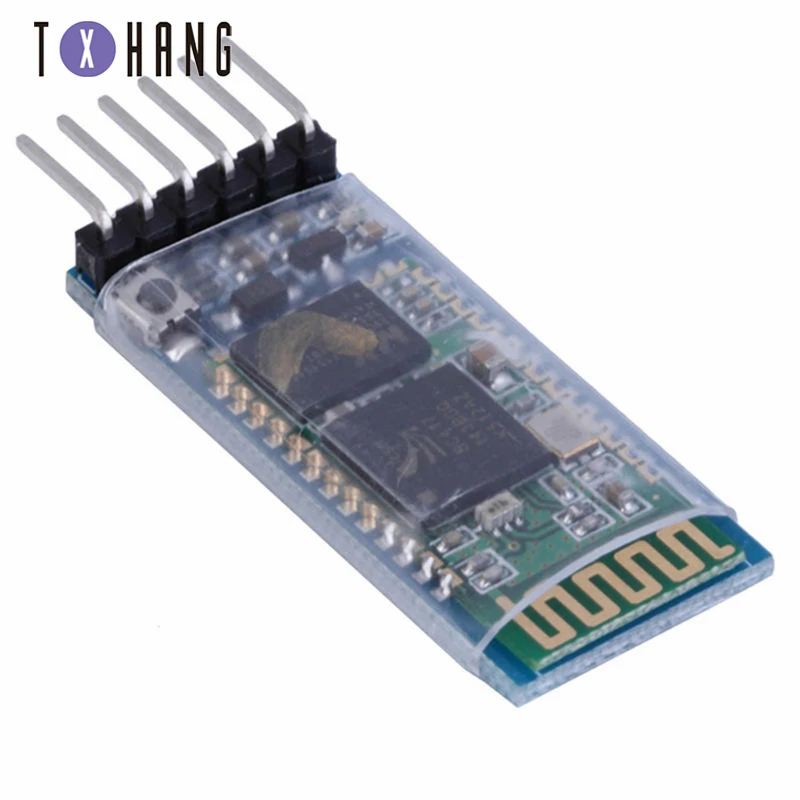 HC05 HC 05 master slave 6pin JY MCU анти реверс интегрированный Bluetooth серийный сквозной модуль