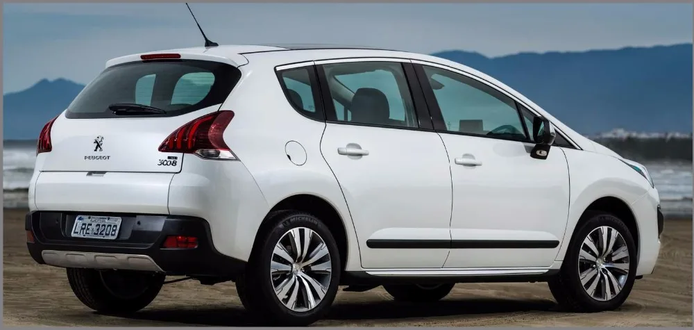 JiaYiTian камера заднего вида для peugeot 2008 3008 2013~ CCD ночное видение камера заднего вида номерной знак лампа камера
