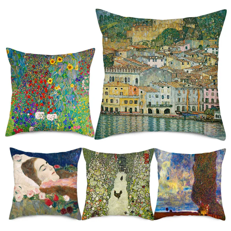 Декоративная наволочка с изображением подсолнуха Fuwatacchi для сна звездного неба