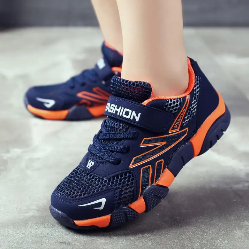 Кроссовки для мальчиков и девочек летние амортизирующие с мягкой резиновой