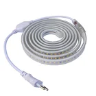 Светодиодная водонепроницаемая лента, 220 В, 5630 светодиодовм