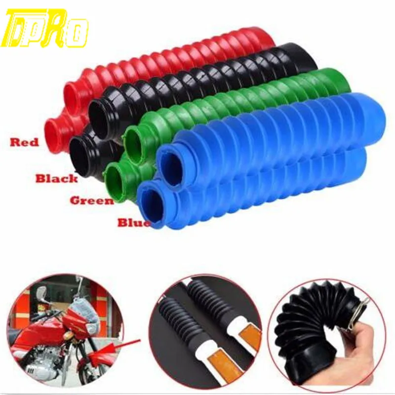 Универсальная защитная накладка на переднюю вилку мотоцикла|Защита от падения| |