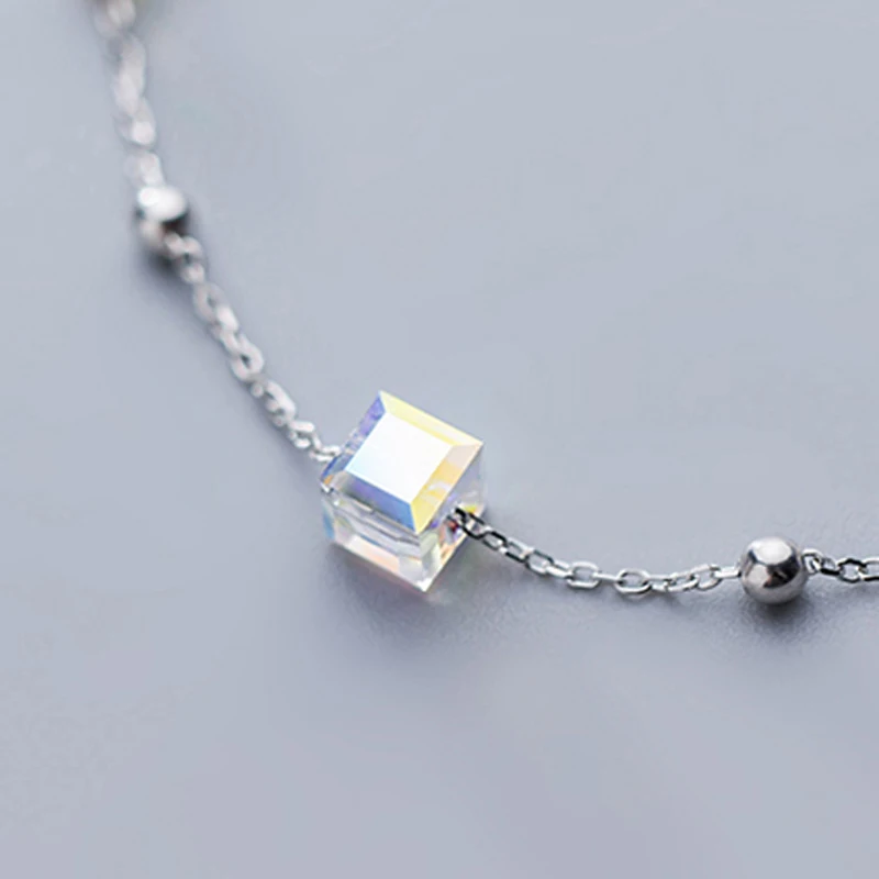 2019 Fashion bracelet silver 925 jewelry charm unicorn crystal for women summer gift | Украшения и аксессуары