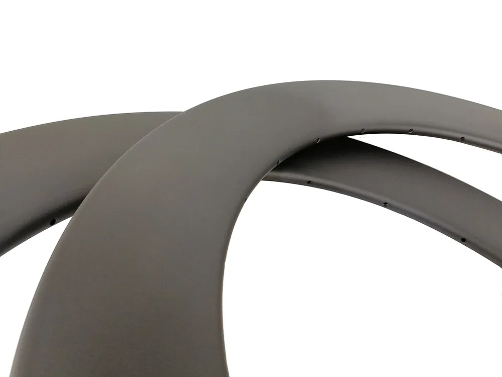 88mm Clincher Tubular Rim For TT Time Track Bike Wheelset 23mm or 25mm Tubeless Ruedas Carbono UD 3K 12K MATT GLOSSY carbon rims | Спорт и