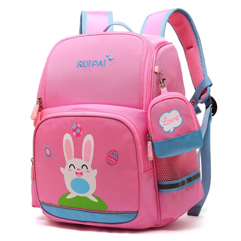 Мультяшный Детский рюкзак для детского сада, школьные ранцы для мальчиков и девочек, сумка для дошкольников, Детская сумка-портфель Mochila