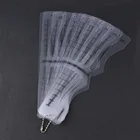 Горячий трафарет для бровей, 12 шт., шаблон для макияжа, набор для груминга бровей, формовочный трафарет, сделай сам, шаблон для бровей, карта для красоты, инструмент для макияжа глаз