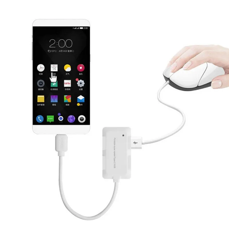 Новый USB3.0 док станция USB C Тип с разъемами типа и 4 порта 3 0 высокое Скорость
