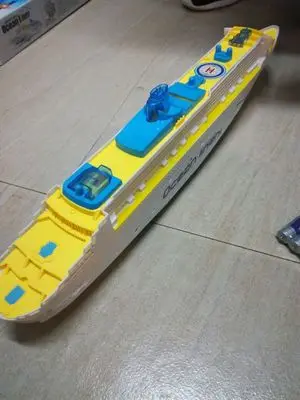 Автомобиль игрушка круиз модель корабль звуковой светильник вытянуть назад