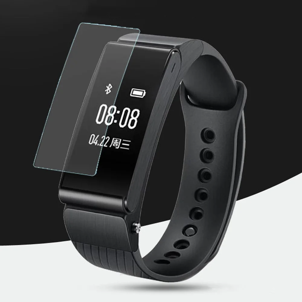 3 шт Анти-Царапины мягкая защитная пленка tpu для Huawei talkband B2 Talk Band Смарт-часы Полный