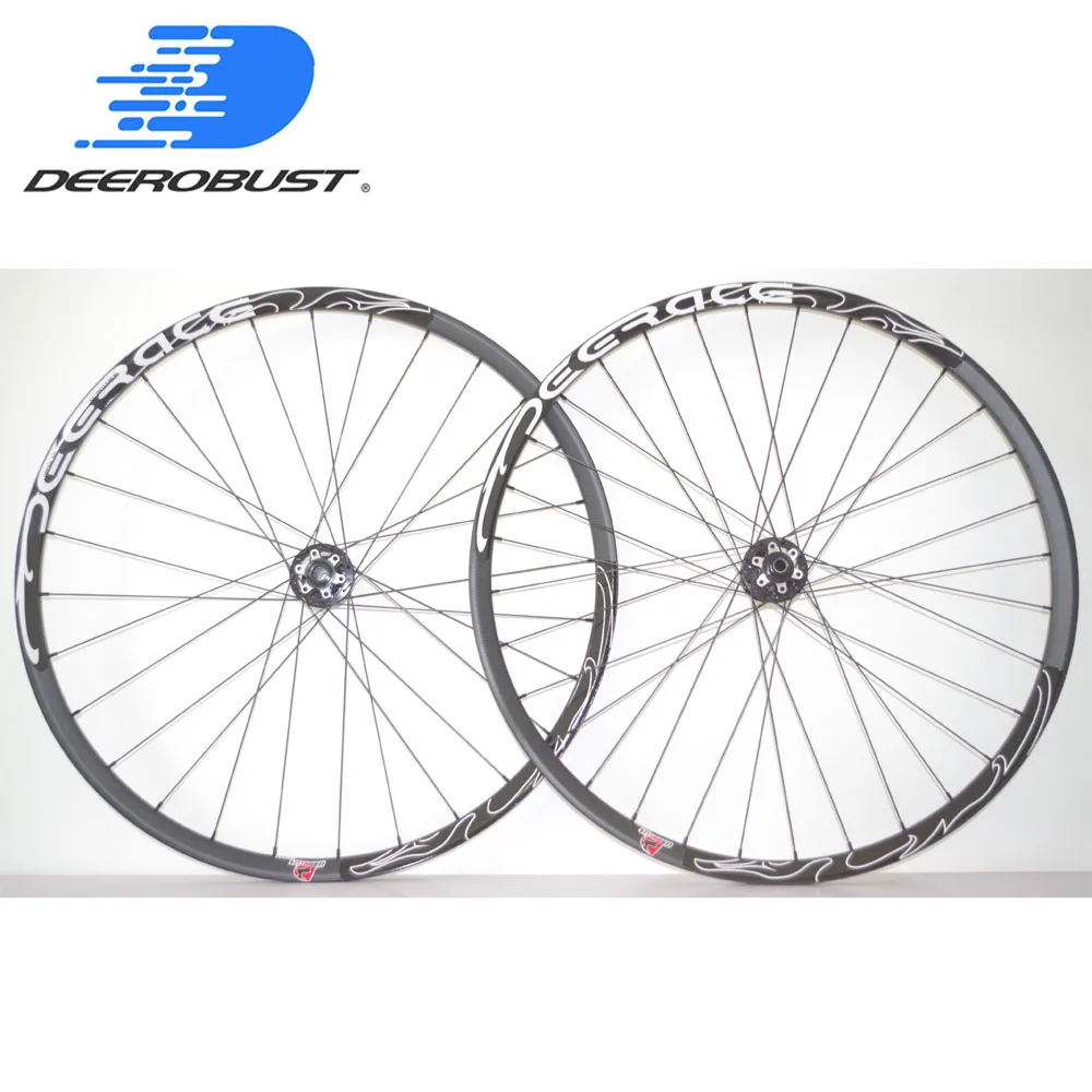 Комплект колес для горного велосипеда Углеродные колеса MTB XC 29er сквозь ось Ширина