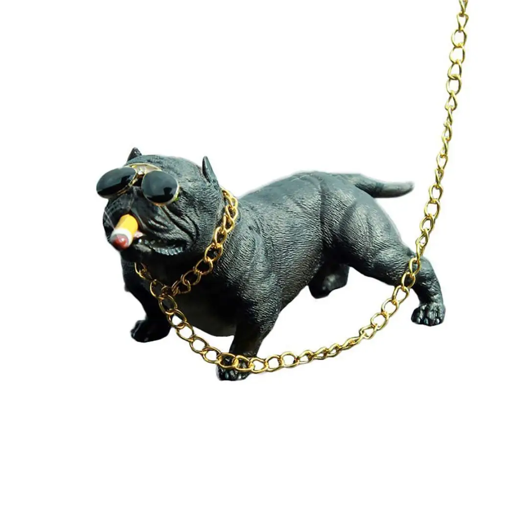 Мультфильм животных Bully собака форма украшения автомобиля креативный подарок