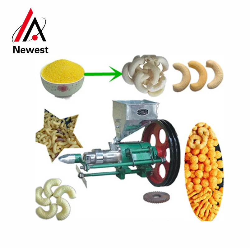 Лидер продаж экструдер для приготовления еды кукурузы 7 форм 25 кг/ч машина