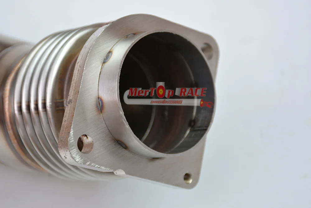 MERTOP гоночная 3 &quotPotented TIG сварочные S55 F80/F82/F83 M3 M4 бескатные трубы 25HP + 2014 +|downpipe|downpipe