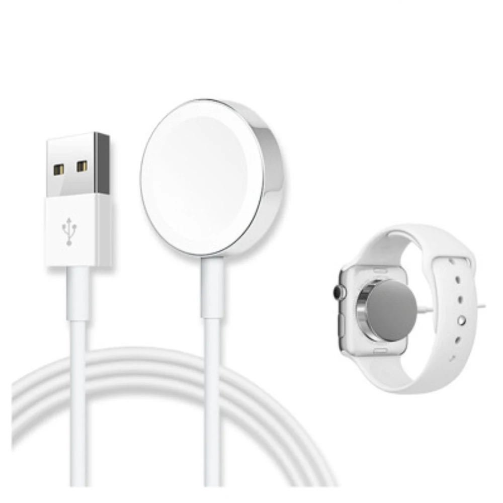 Беспроводное зарядное устройство для iWatch серии 2 3 USB кабель зарядки фута/1 м Apple Clock