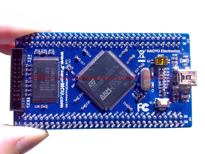 Бесплатная доставка STM32F103 плата HY STM32F1xxCore144 core STM32F103ZE|board board|board stm32f103board development |