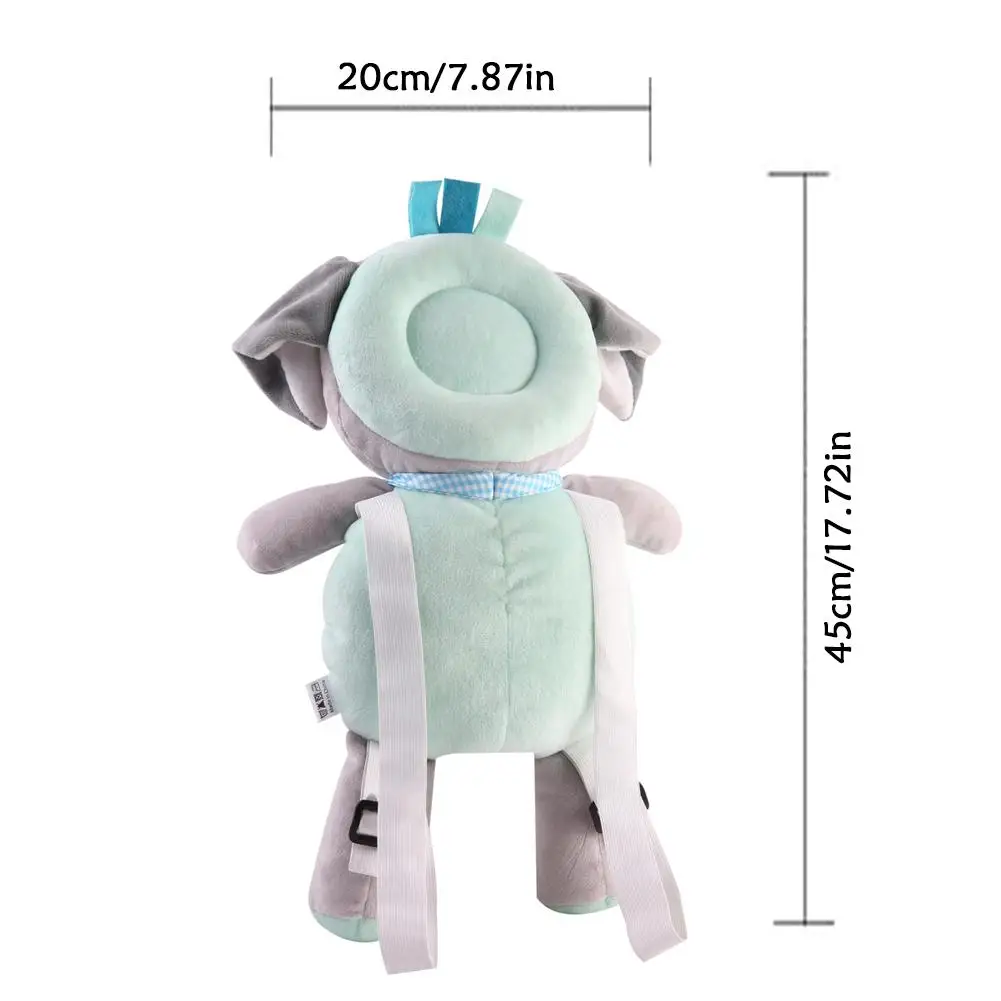 

Large Baby Head Protection Pad Baby Sit & Walk Learning Anti-Break Pad Head Protection Pillow