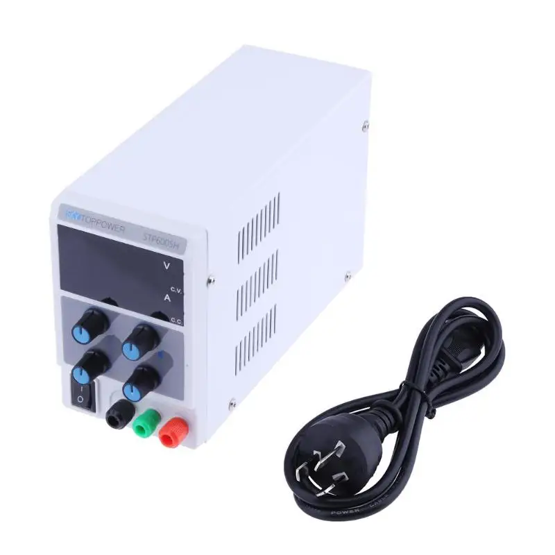 SKYTOPPOWER STP6005H 0 60V 5A 300W 4 разрядный цифровой дисплей Регулируемый DC источник