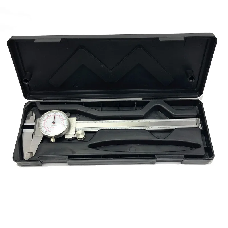 150 мм 6-дюймовый ударопрочный штангенциркуль из нержавеющей стали 0-150 |