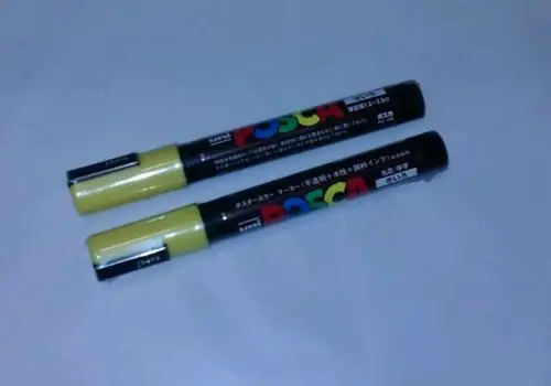 2X Новый пчеловод королева пчела маркировка ручка цвет желтый красный синий