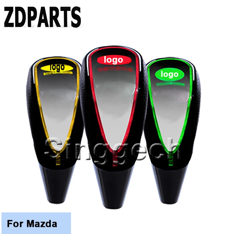 ZDPARTS автомобильный Стайлинг ручка переключения передач сенсорный датчик цветной