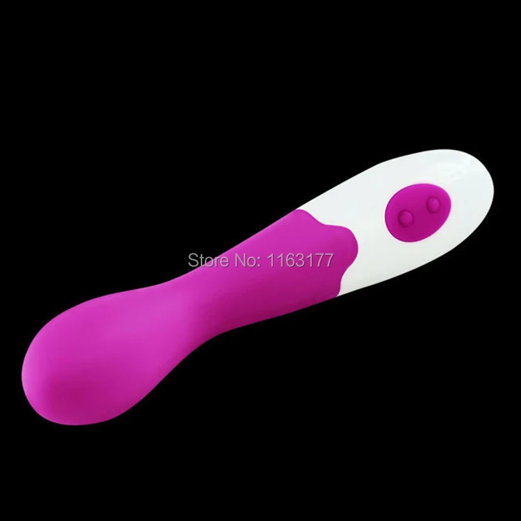 Adaner 2017 Новый вибратор точки G Лучший 30 функций AV Массажер Силиконовый Кролик