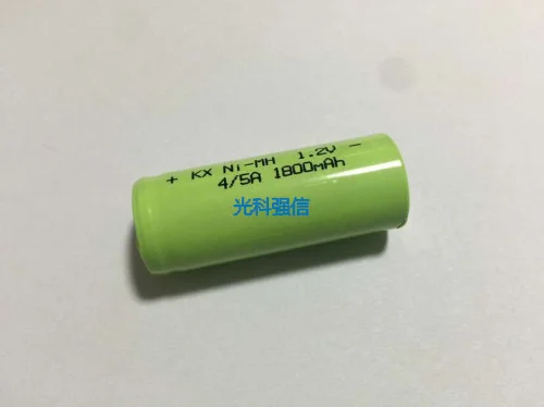 Новые Аутентичные 1 2 V 4/5A 1800MAH никель водородная зарядка плоская головка