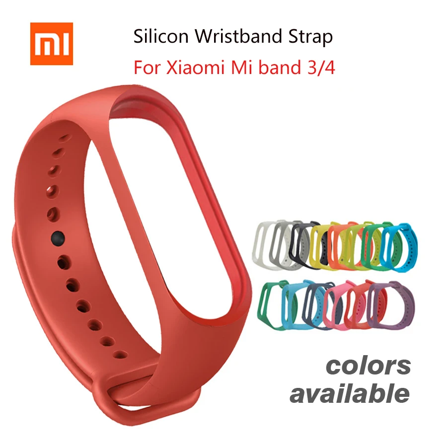 Браслет для браслета 3 band 4 спортивный ремешок силиконовый наручных часов Miband