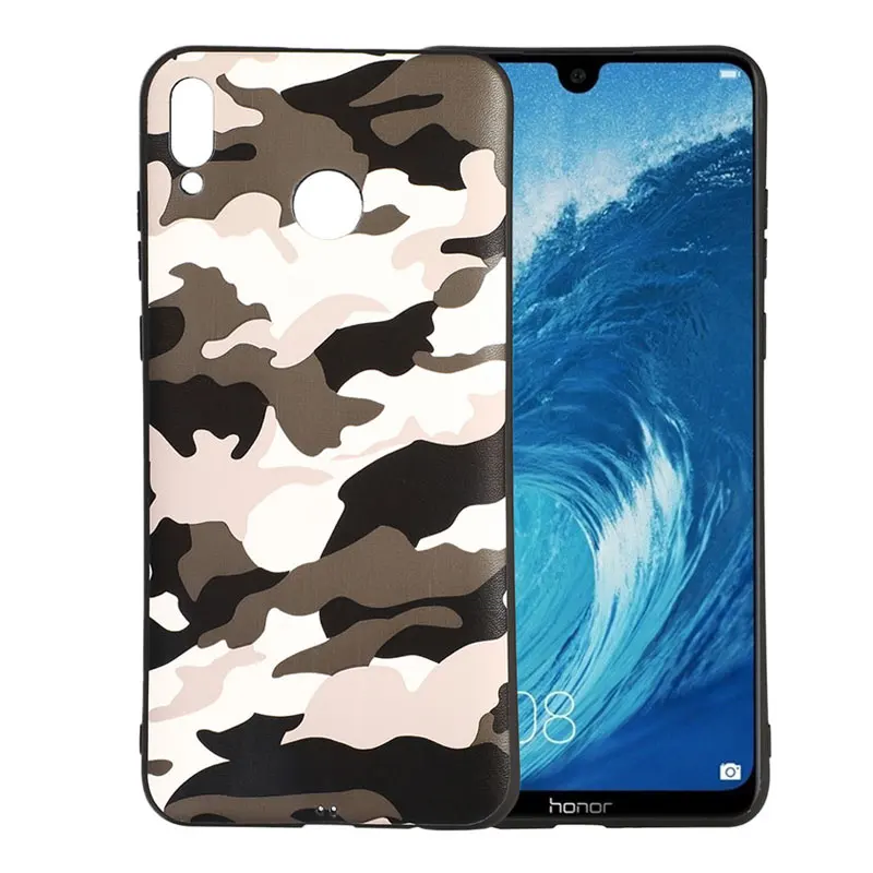 JIATEXIN камуфляжная серия для huawei Honor 8X Max чехол мягкий TPU армейский Камуфляжный узор