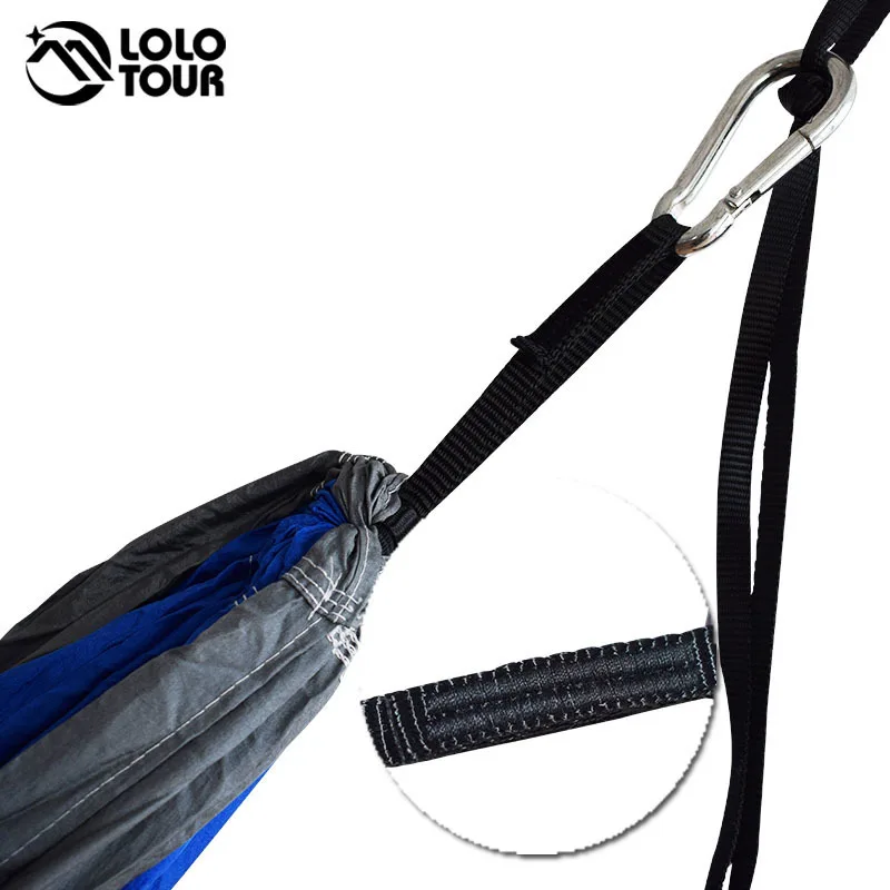 Большой размер 2 человек парашют гамак палатка портативный Открытый выживания