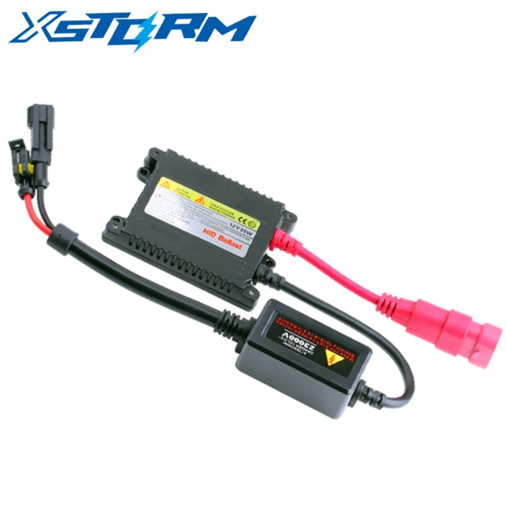 

35W 55W HID Xenon Digital Ballast Conversion Kit Replacement Car Headlight Bulbs Fog Lights for H1 H3 H7 H9 H9 H11 Slim Ballast