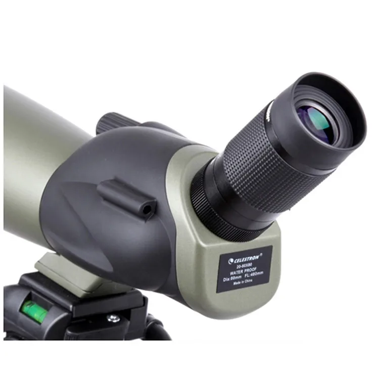 Celestron22-67x100 монокулярный телескоп Зрительная труба наблюдение за птицами можно получить доступ к зеркальной камере 22-67x100B вид