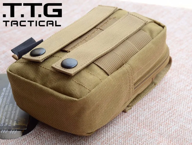 Тактическая Сумка Molle EDC, сумка для гаджета, поясная сумка для 5," iPhone 6 Plus iPhone 7 Plus, смартфон