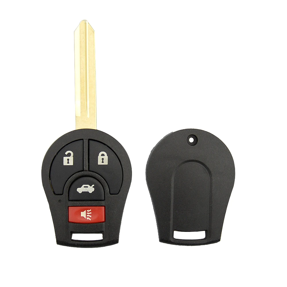 Okeytech 3+ 1 4 кнопки дистанционного ключа автомобиля 315 МГц ID46 чипа для Nissan от оригинального производителя onlywheel в дистанционный контроль входа брелок для ключей