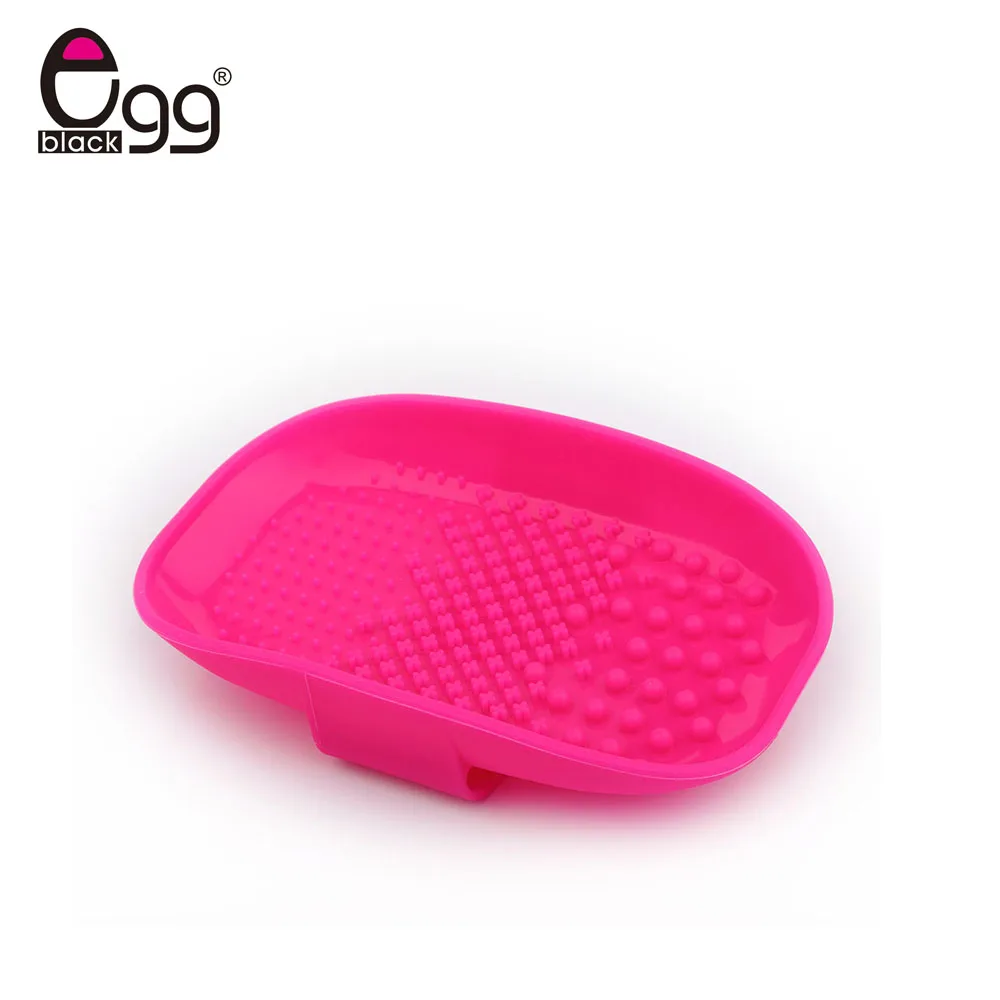 Силиконовая щетка для макияжа Очищающий коврик моющие инструменты ручного