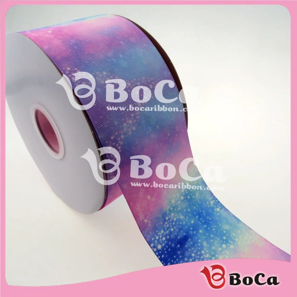 Лента серии galaxy 3 &quot75 мм с теплопередачей лента из grosgrain материал ручной