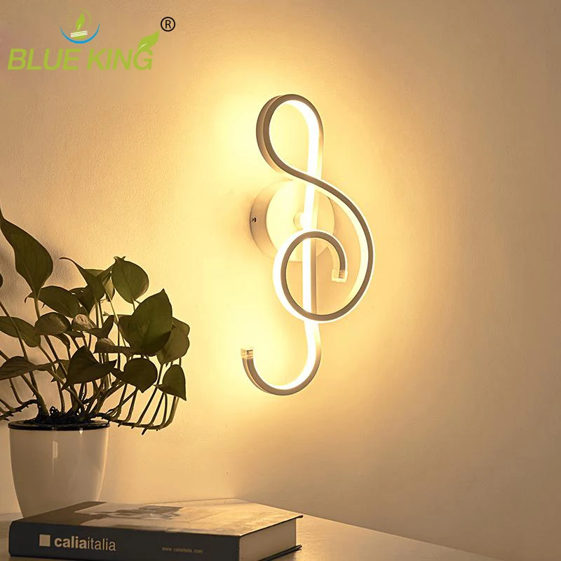 

white color modern led wall sconce Bedroom Beside Reading mirror Light Indoor Living Room Corridor Hotel Room Lighting