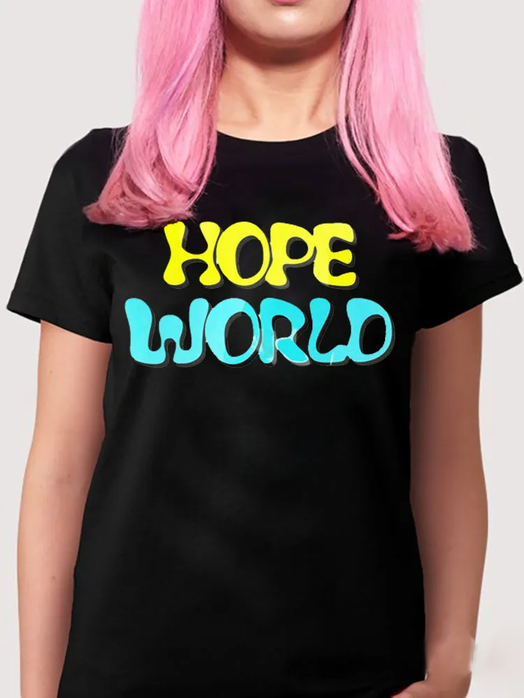Hope World J-Hope mixtape hixtape футболка Kpop Jungkook Merch jungkook suga kpop Suga | Женская одежда