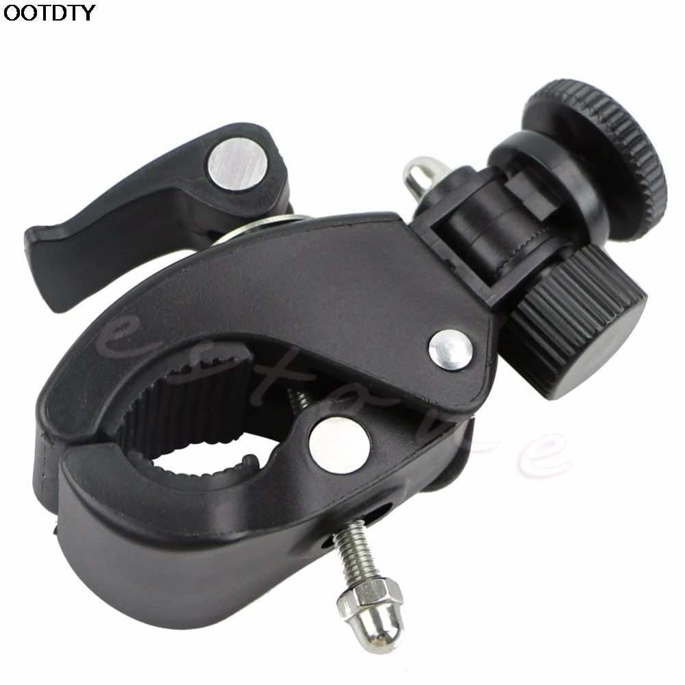 New Gopro Accessories Bike Bicycle Motorcycle Handlebar Seatpost Clamp Roll Bar Mount Tripod Holder For GoPro Hero 1 2 3 3+Black |
