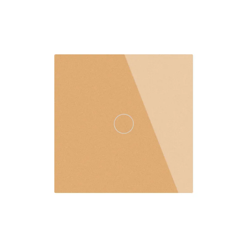 gold Smartdust US AU Standard Ewelink App Wifi Switch Google Home Alexa Compatible 3 Gang Light Wireless Smart Home Touch Switch - Цвет: gold