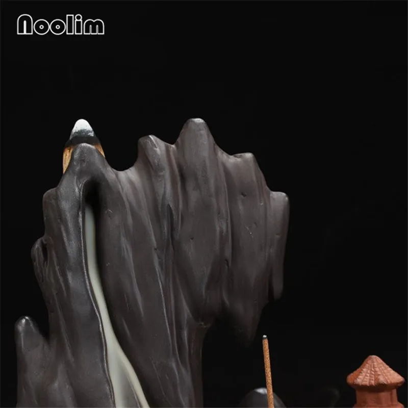 Горная горная горелка для благовоний с водопадом креативная подставка