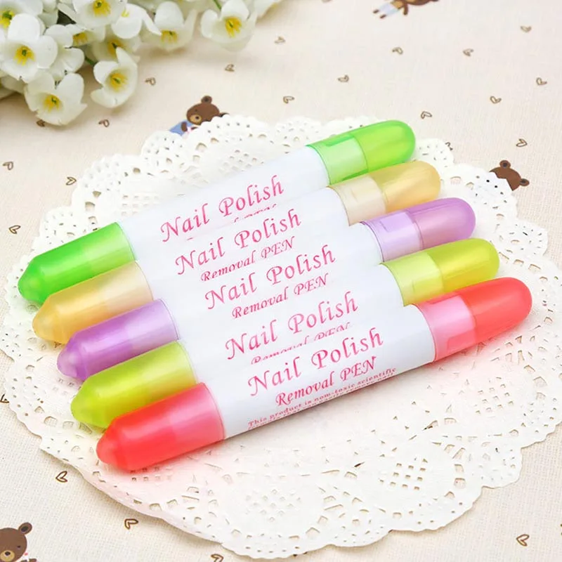1 шт. средство для снятия гель лака корректор очистки ручки растворяющий лак УФ