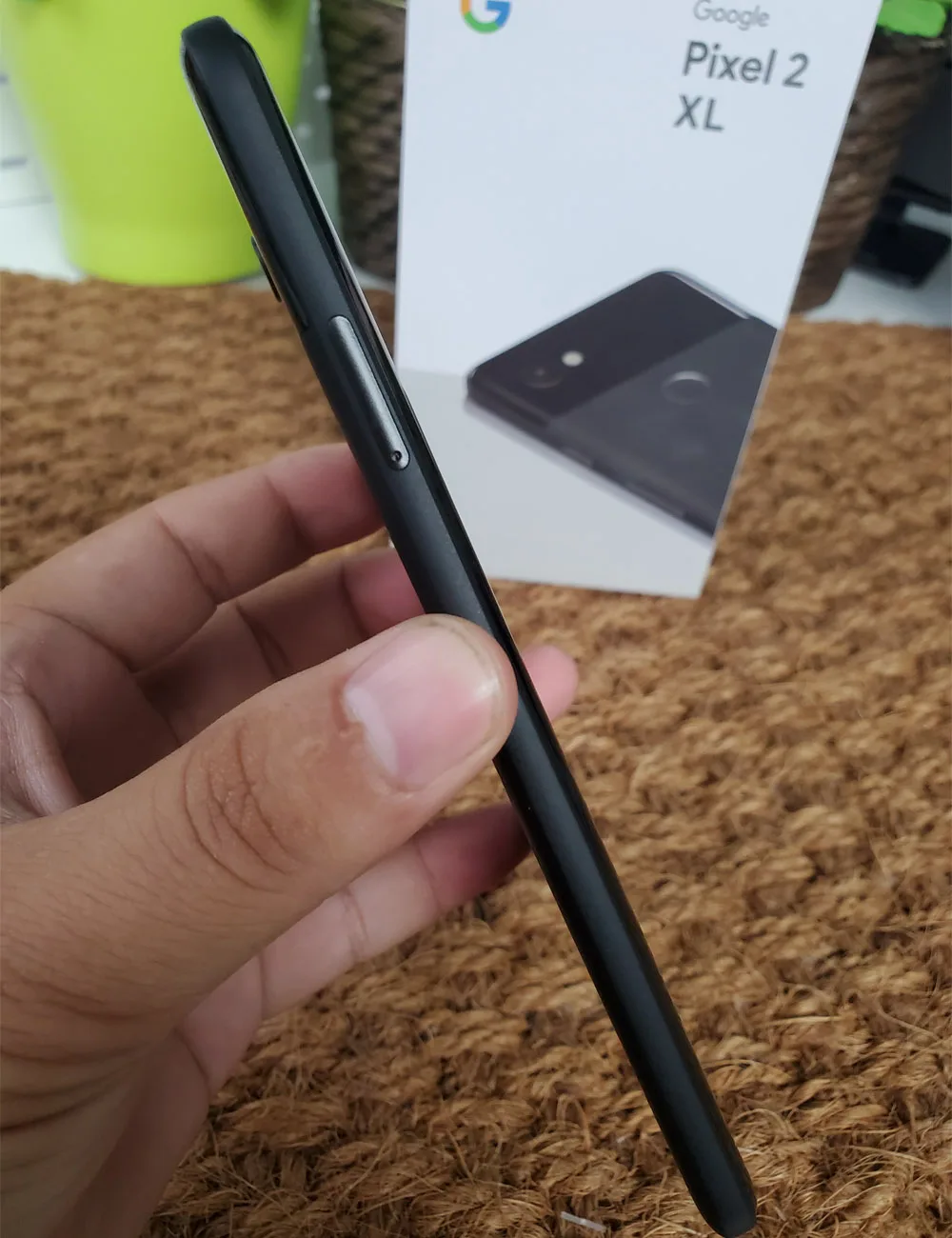 ЕС Версия Google Pixel 2 XL 6,0 ''Восьмиядерный 4G LTE Android 8. 0 2880*1440 4 Гб ram 64 Гб 128 ГБ rom Европейский смартфон